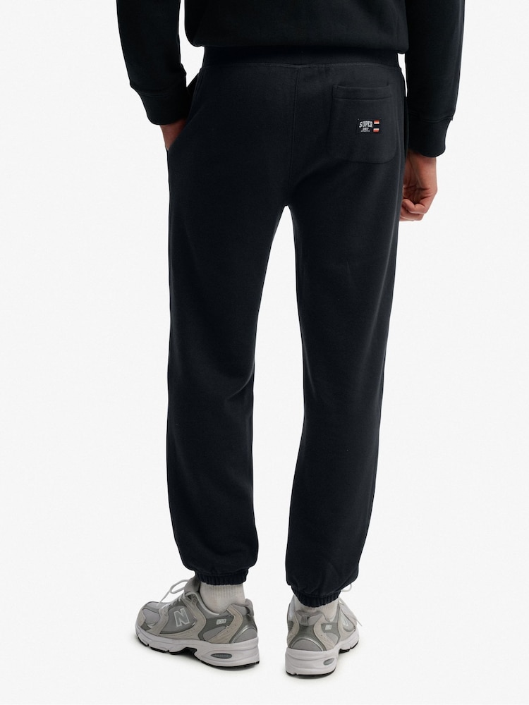 Superdry Blue Essential Logo Classic Jogger - Image 2 of 9