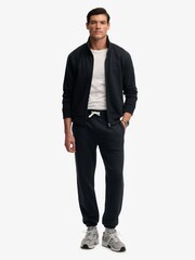 Superdry Blue Essential Logo Classic Jogger - Image 3 of 9