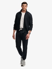 Superdry Blue Essential Logo Classic Jogger - Image 6 of 9