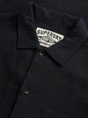 Superdry Blue Essential Logo Classic Jogger - Image 8 of 9