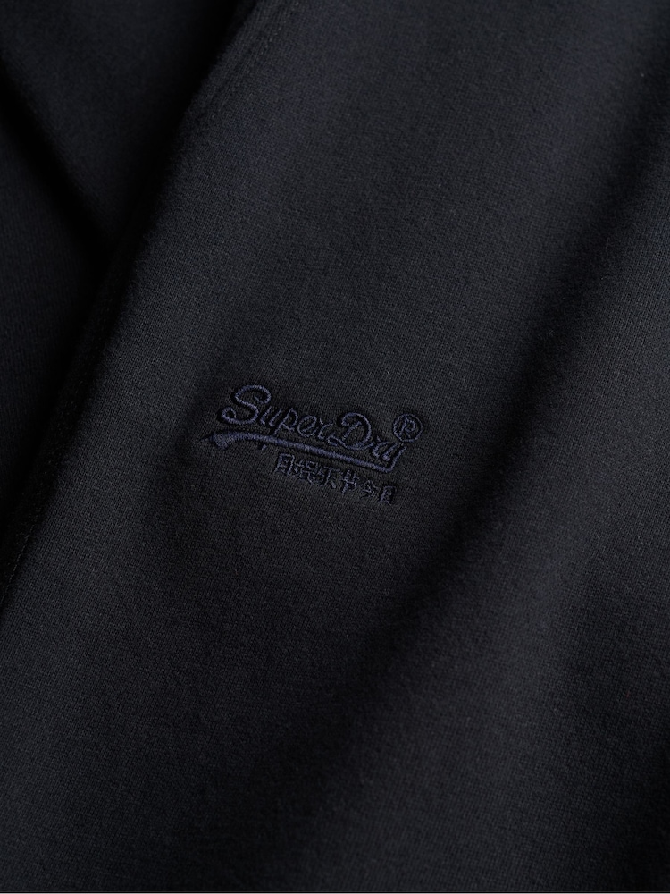 Superdry Blue Essential Logo Classic Jogger - Image 9 of 9