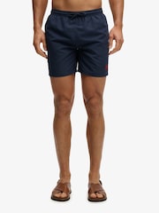 Azul - Shorts de baño 16 básicos de Superdry - Imagen 4 de 7