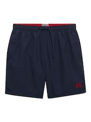 Azul - Shorts de baño 16 básicos de Superdry - Imagen 7 de 7