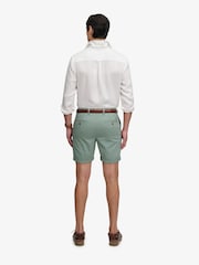 Superdry Sage Green Premium Regular Chino Shorts - Image 2 of 7
