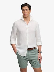 Superdry Sage Green Premium Regular Chino Shorts - Image 5 of 7