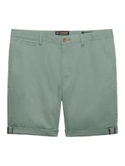 Superdry Sage Green Premium Regular Chino Shorts - Image 7 of 7