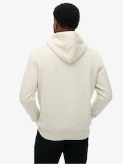 Superdry Grey Essential Logo Classic Hoodie - Image 2 of 5