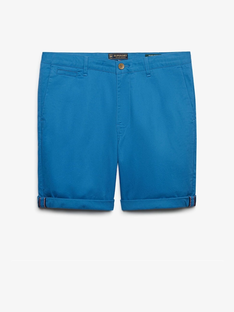 Superdry Premium Regular Chino Shorts - Imagen 1 de 1