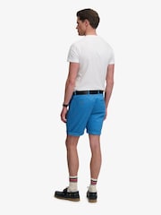 Superdry Cali Blue Premium Regular Chino Shorts - Image 3 of 7