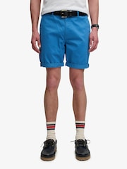 Superdry Cali Blue Premium Regular Chino Shorts - Image 4 of 7