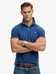 Polo de estilo vintage Destroy de Superdry - Imagen 1 de 7