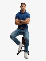 Polo de estilo vintage Destroy de Superdry - Imagen 2 de 7