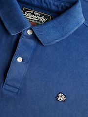 Polo de estilo vintage Destroy de Superdry - Imagen 7 de 7