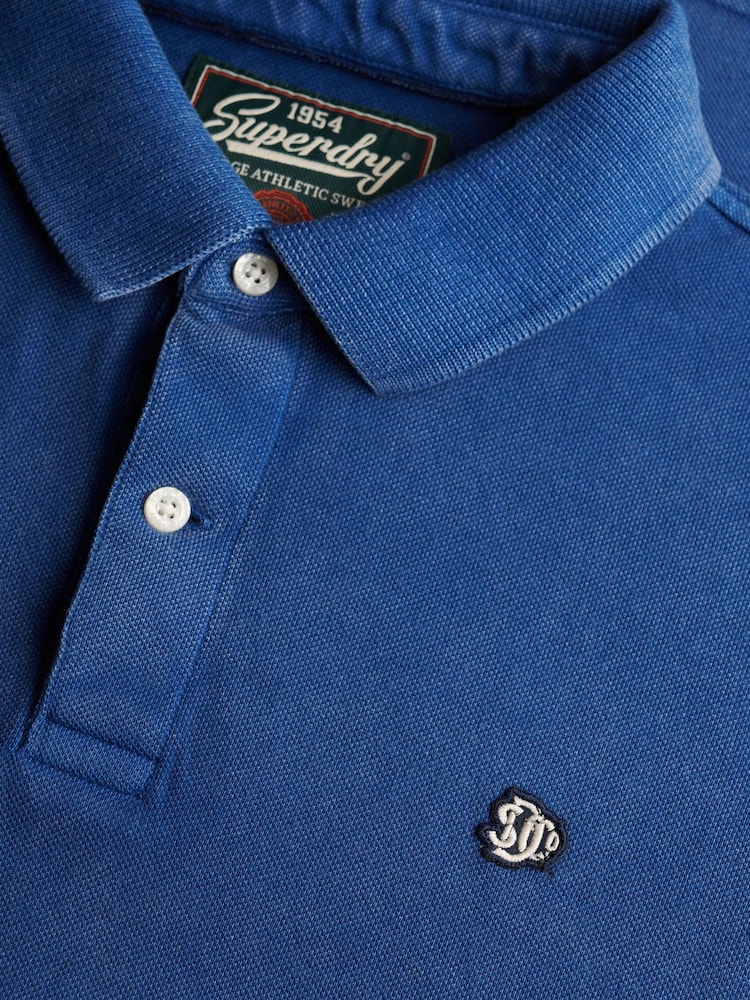 Polo de estilo vintage Destroy de Superdry - Imagen 7 de 7