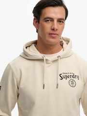 Superdry Natural Tokyo Narrative Loose Fit Hoodie - Image 5 of 6
