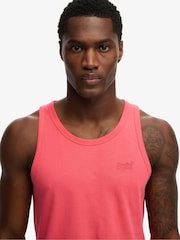 Superdry Pink Essential Logo Vest - Image 5 of 6