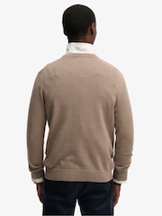 Braun - Superdry – Essential – Baumwollpullover - Bild 2 von 5