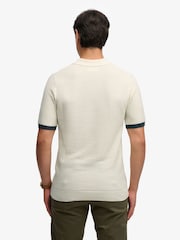 Superdry Johnny Collar Knitted Polo Shirt - Imagen 2 de 7