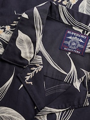 Superdry Hawaiian Print Short Sleeve Shirt - Imagen 7 de 7