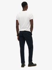 Superdry Blue Premium Regular Chinos - Image 2 of 7