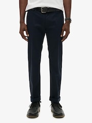 Superdry Blue Premium Regular Chinos - Image 3 of 7