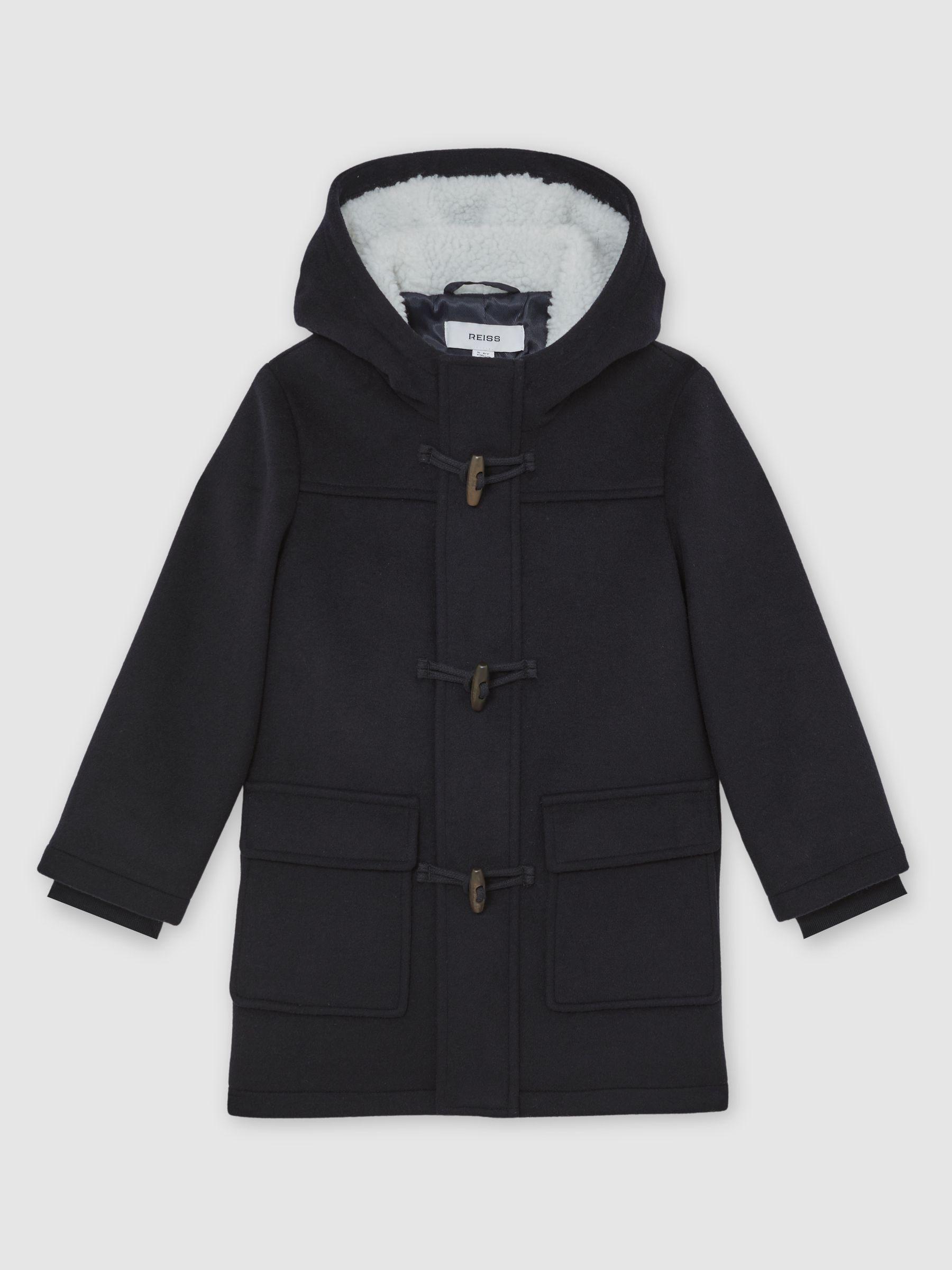 Reiss Navy Blue Jacket In Blue