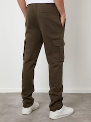 Threadbare Green Cargo Joggers - Image 3 of 4