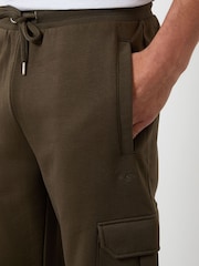 Threadbare Green Cargo Joggers - Image 4 of 4