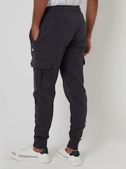 Threadbare Grey Cargo Style Joggers - Image 2 of 4
