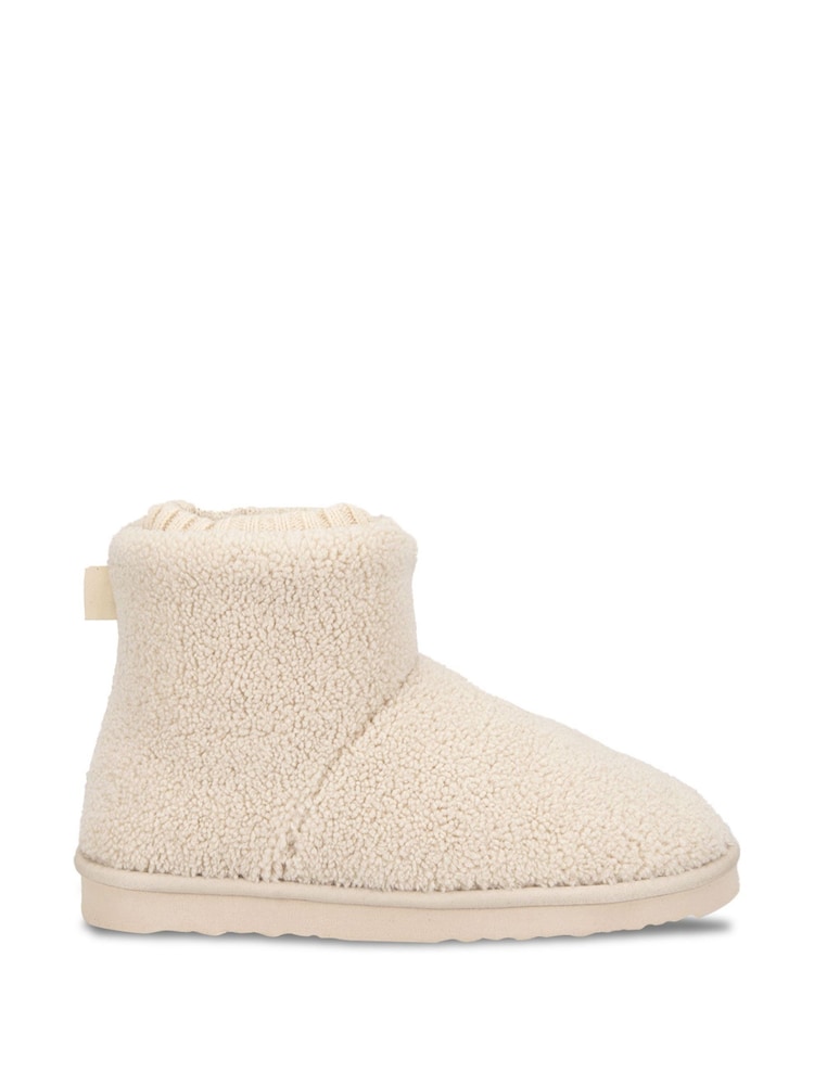 Totes Isotoner Ladies Borg Boots With Cuff Detail - صورة 2 من 5 Totes Isotoner Ladies Borg Boots With Cuff Detail - صورة 2 من 5