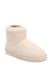 Totes Isotoner Ladies Borg Boots With Cuff Detail - صورة 3 من 5