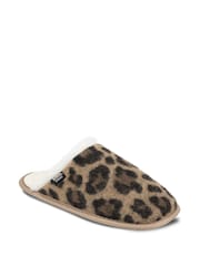 Totes Isotoner Ladies Fur Mules - صورة 3 من 5