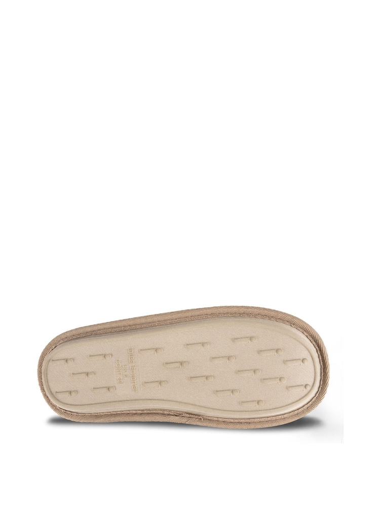 Totes Animal Isotoner Ladies Fur Mules - Image 5 of 5 Totes Animal Isotoner Ladies Fur Mules - Image 5 of 5
