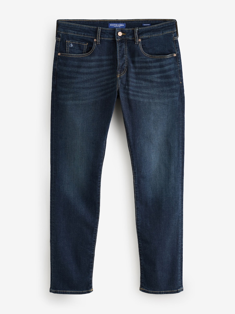 Scotch & Soda Blue Ralston Slim Jeans - Image 1 of 1