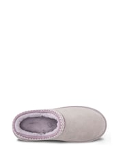 Totes Purple Toasties Ladies Icon Microsuede Shoot Slippers - Image 4 of 5