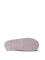Totes Purple Toasties Ladies Icon Microsuede Shoot Slippers - Image 5 of 5