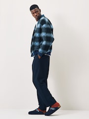Scotch & Soda Polar Fleece Check Cardigan - Bild 3 von 5