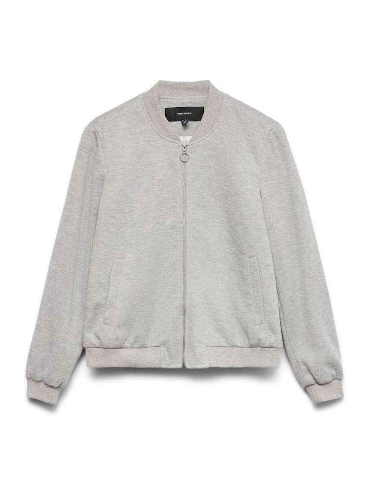 siva - VERO MODA Tailored Bomber Jacket - Slika 1 iz 1