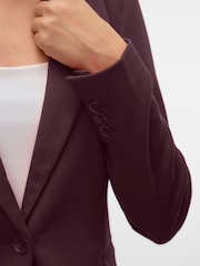 VERO MODA Red Fitted Blazer - Image 4 of 5