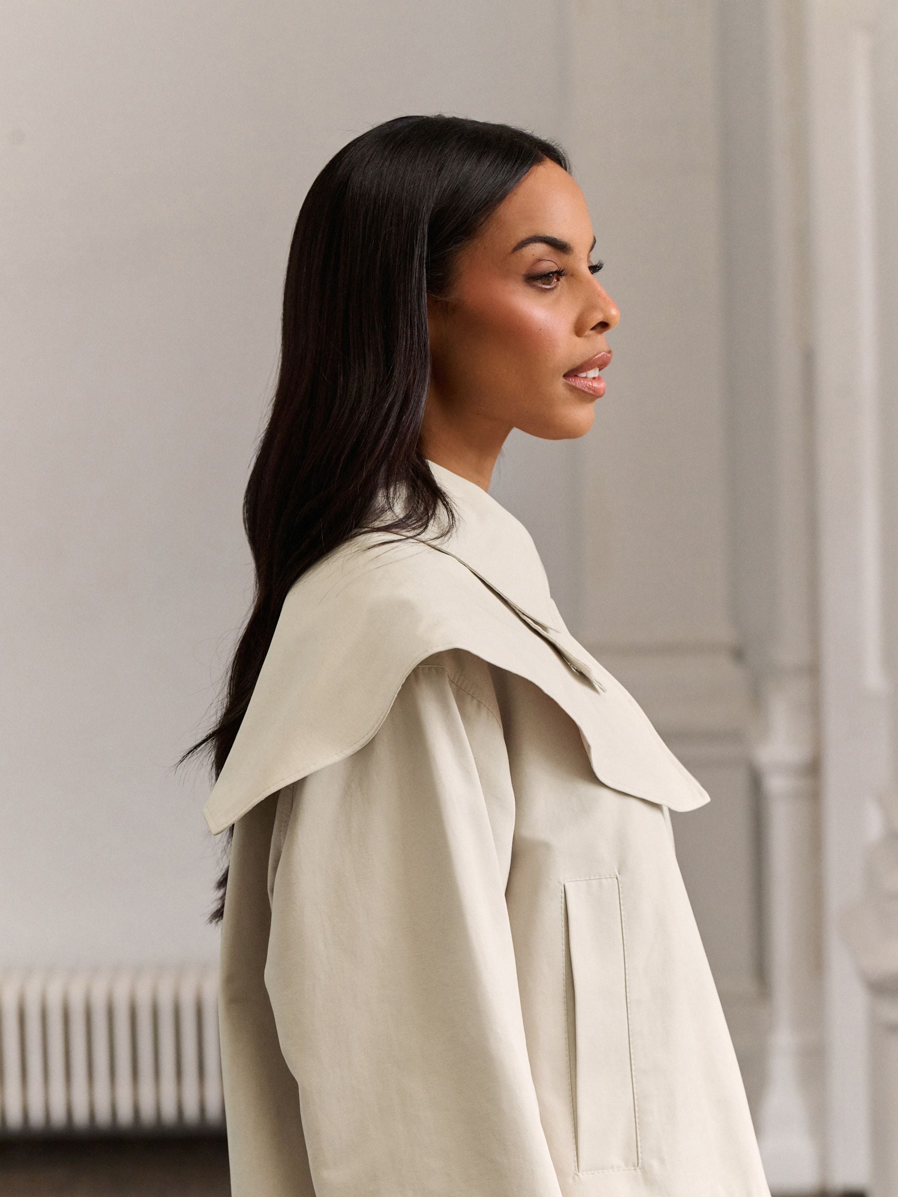 Buy Sand Cape Trench Coat from Next USA