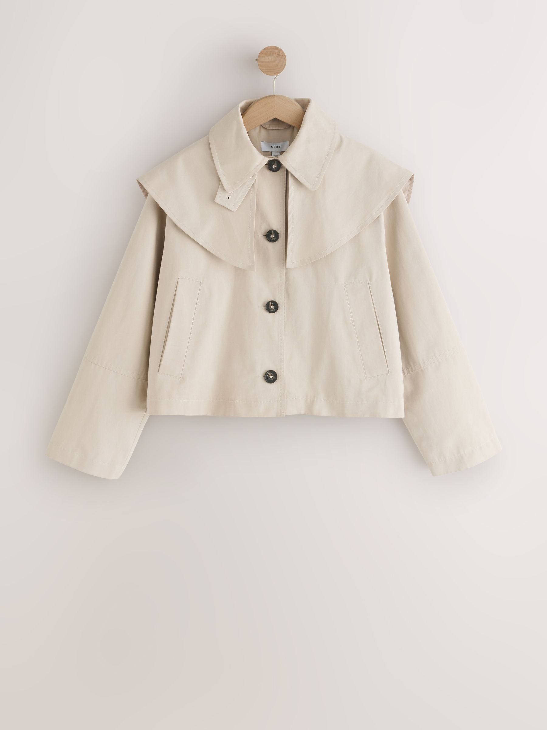 Buy Sand Cape Trench Coat from the Next UK online shop