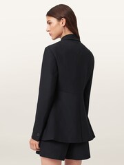 AllSaints Black Mimmie Blazer - Image 7 of 8