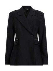 AllSaints Black Mimmie Blazer - Image 8 of 8