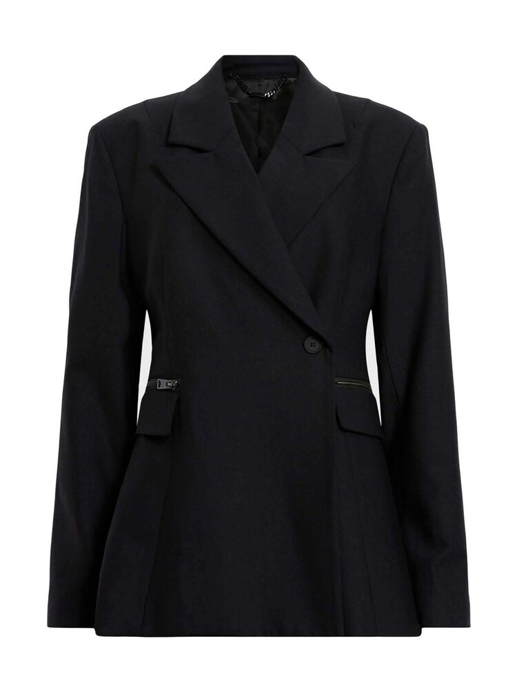 AllSaints Black Mimmie Blazer - Image 8 of 8