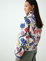 Floral Print Quilted Jacket - Image 4 of 8