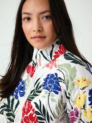 Floral Print Quilted Jacket - Image 5 of 8