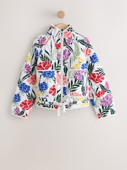 Floral Print Quilted Jacket - Image 6 of 8