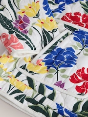 Floral Print Quilted Jacket - Image 8 of 8