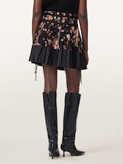 AllSaints Black Elara Skirt - Image 2 of 7