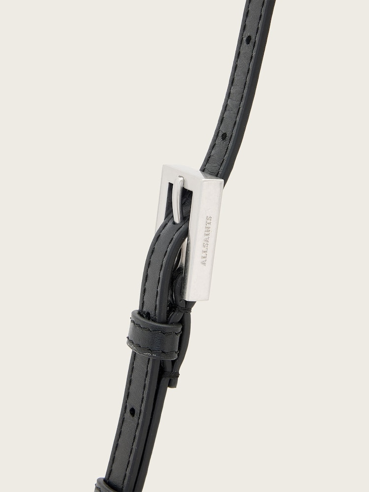 AllSaints Brown Maeve Xbody Bags - Image 6 of 6